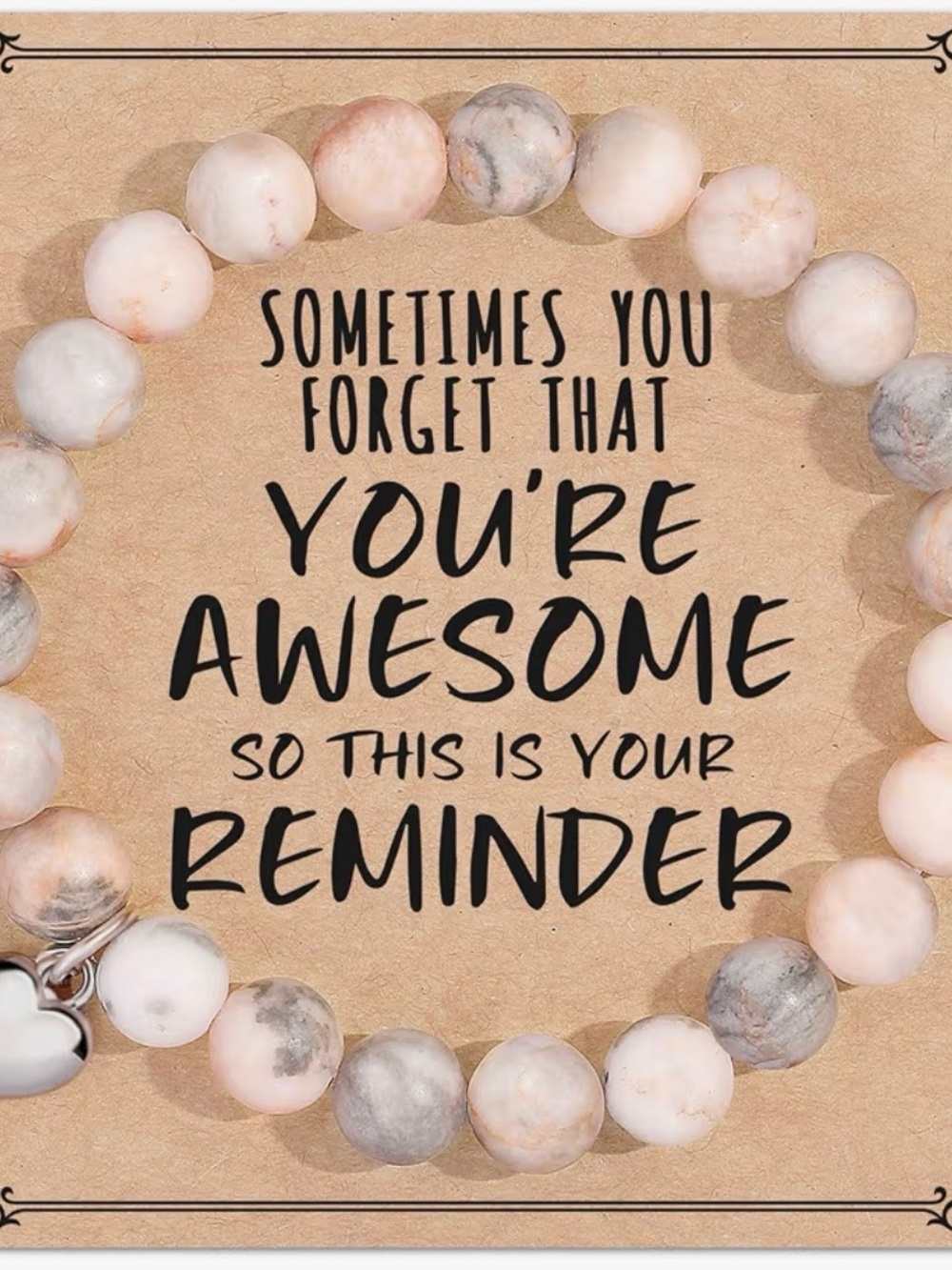 Inspiration jewelry/card